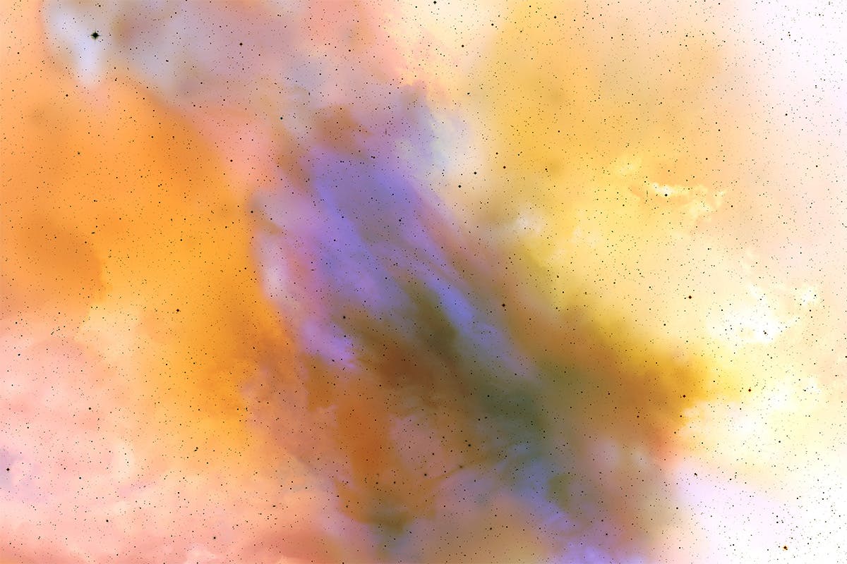 负空间星云抽象虚幻背景图素材 Negative Nebula Backgrounds插图12