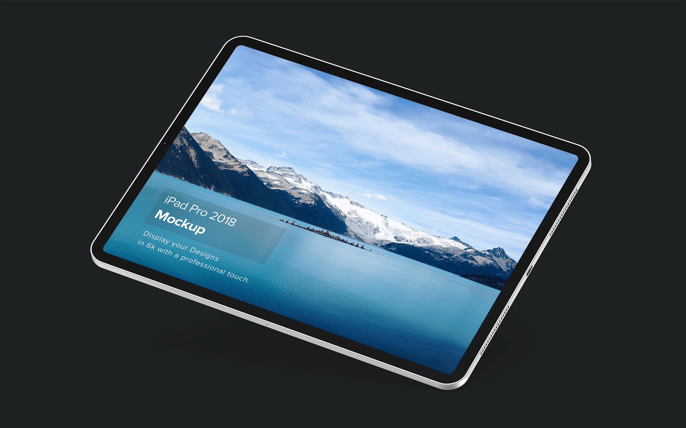 iPad Pro专业平板电脑设计演示大洋岛精选样机模板套装v2 iPad Mockup 2.0插图6