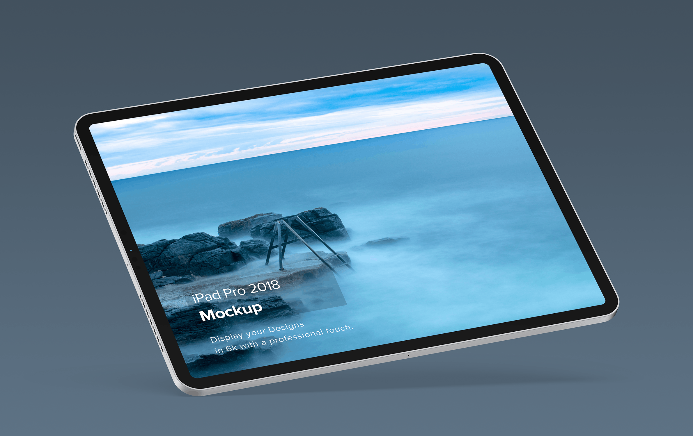 iPad Pro专业平板电脑设计演示大洋岛精选样机模板套装v2 iPad Mockup 2.0插图4