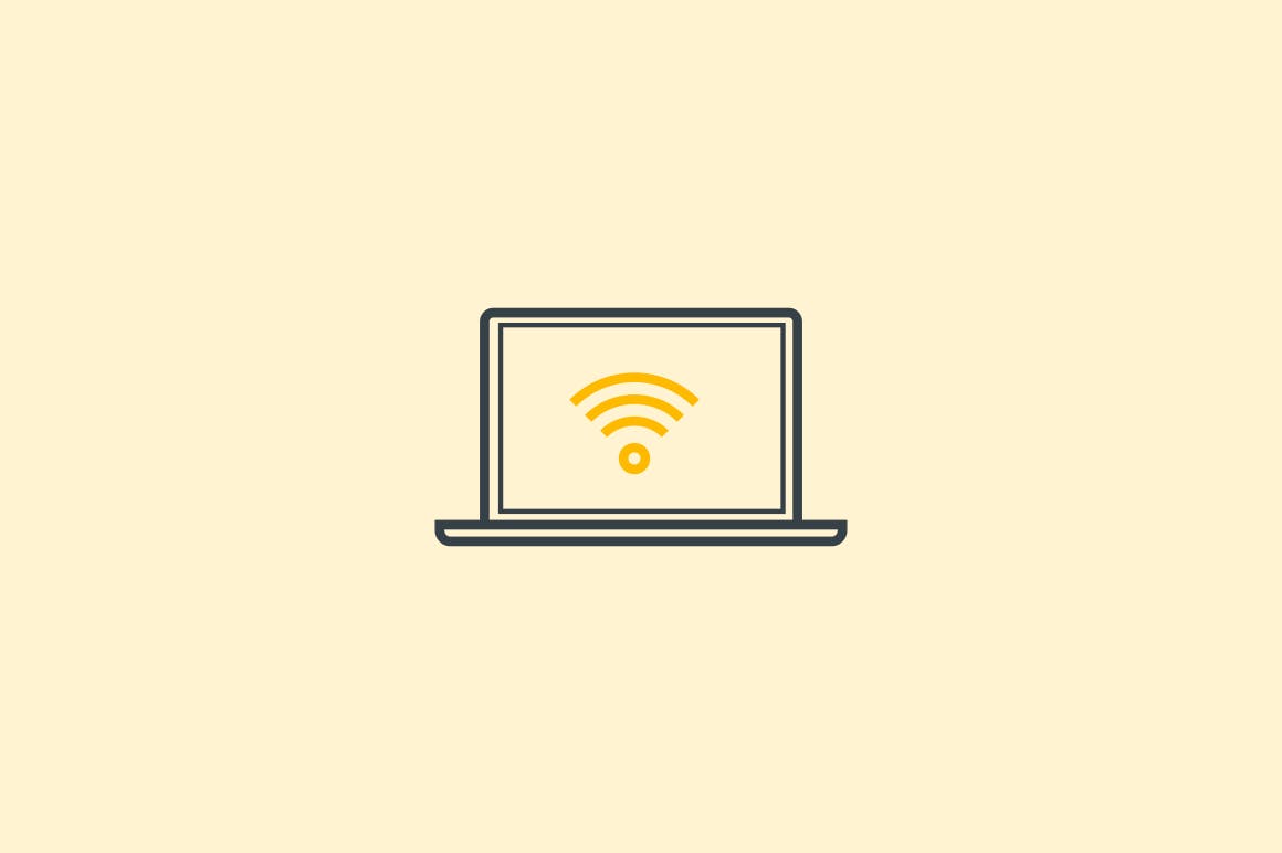 15枚无线网络&WIFI主题矢量蚂蚁素材精选图标 15 Wireless & Wi-Fi Icons插图(3)