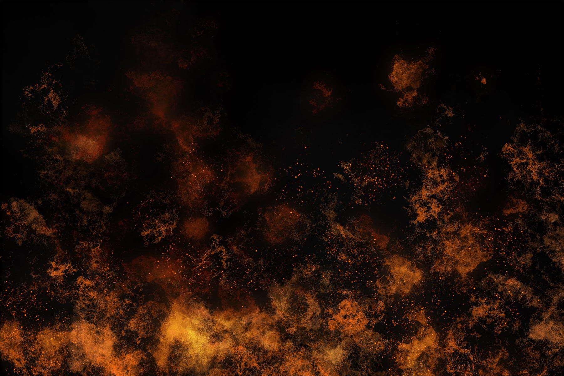 300DPI美丽火焰高清背景图素材 Fire Backgrounds插图(6)
