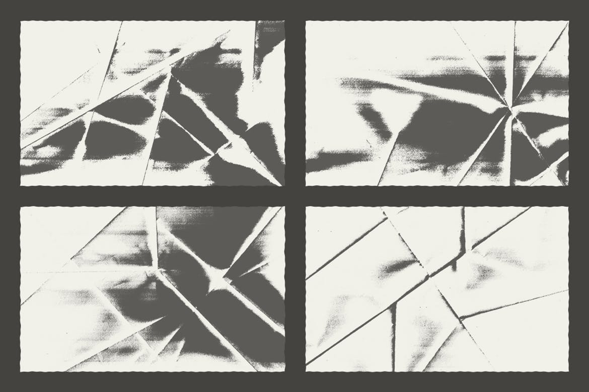 20款折叠纸张纹理矢量蚂蚁素材精选背景 Fold Paper Texture Pack Background插图(5)