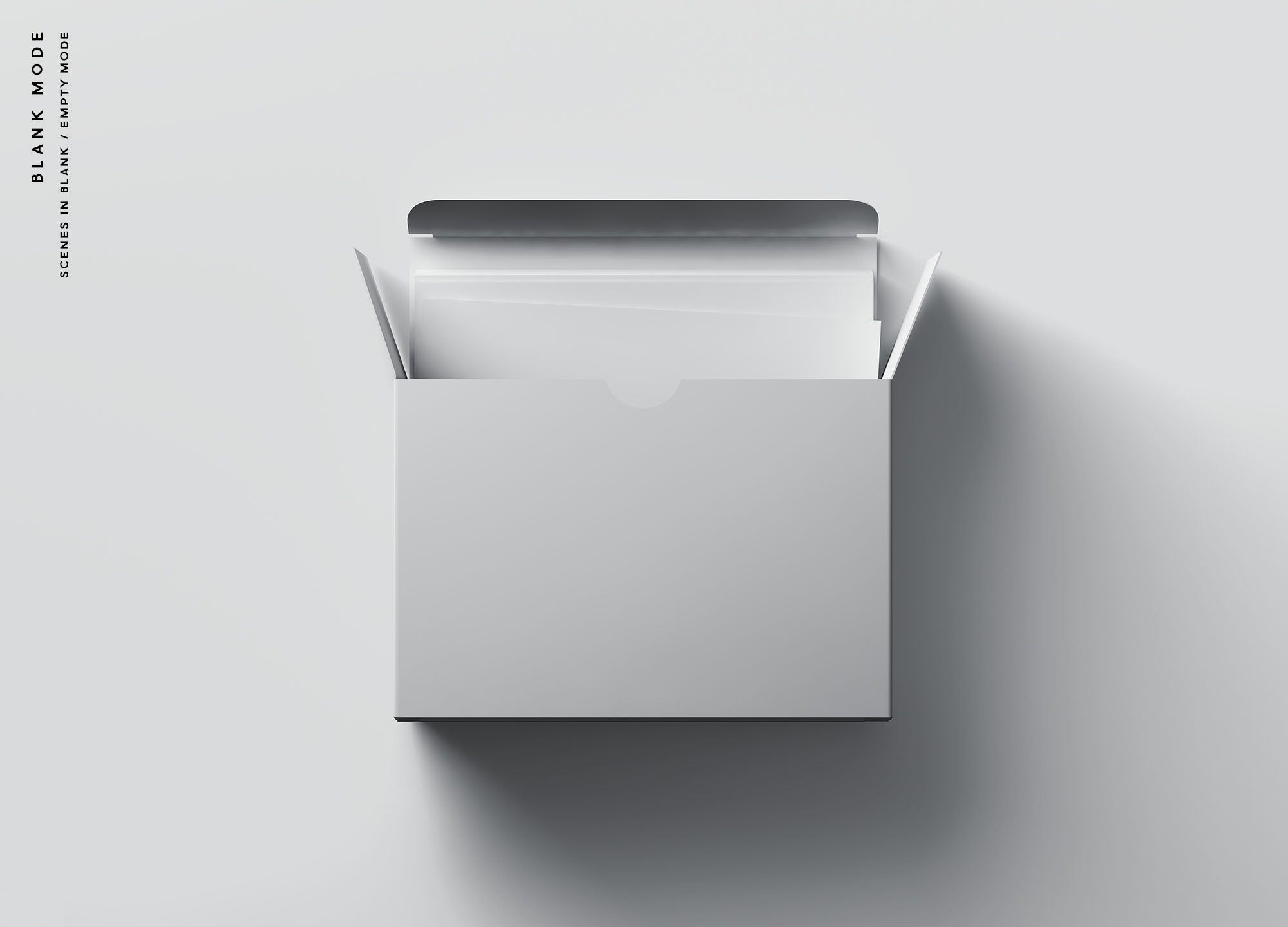 卡片包装盒外观设计效果图第一素材精选 Card Box Mockup插图(8)
