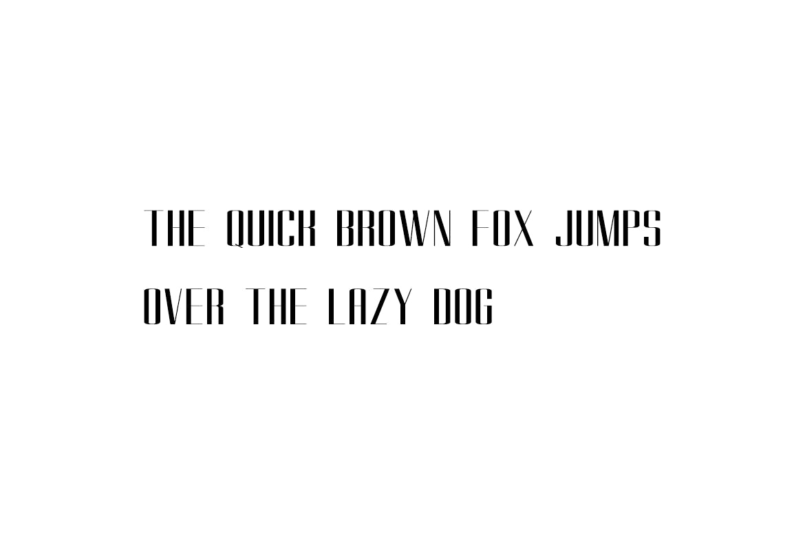 独特品牌VI视觉设计英文无衬线字体第一素材精选v7 LUMEN – Unique Display / Headline / Logo Typeface插图(4)