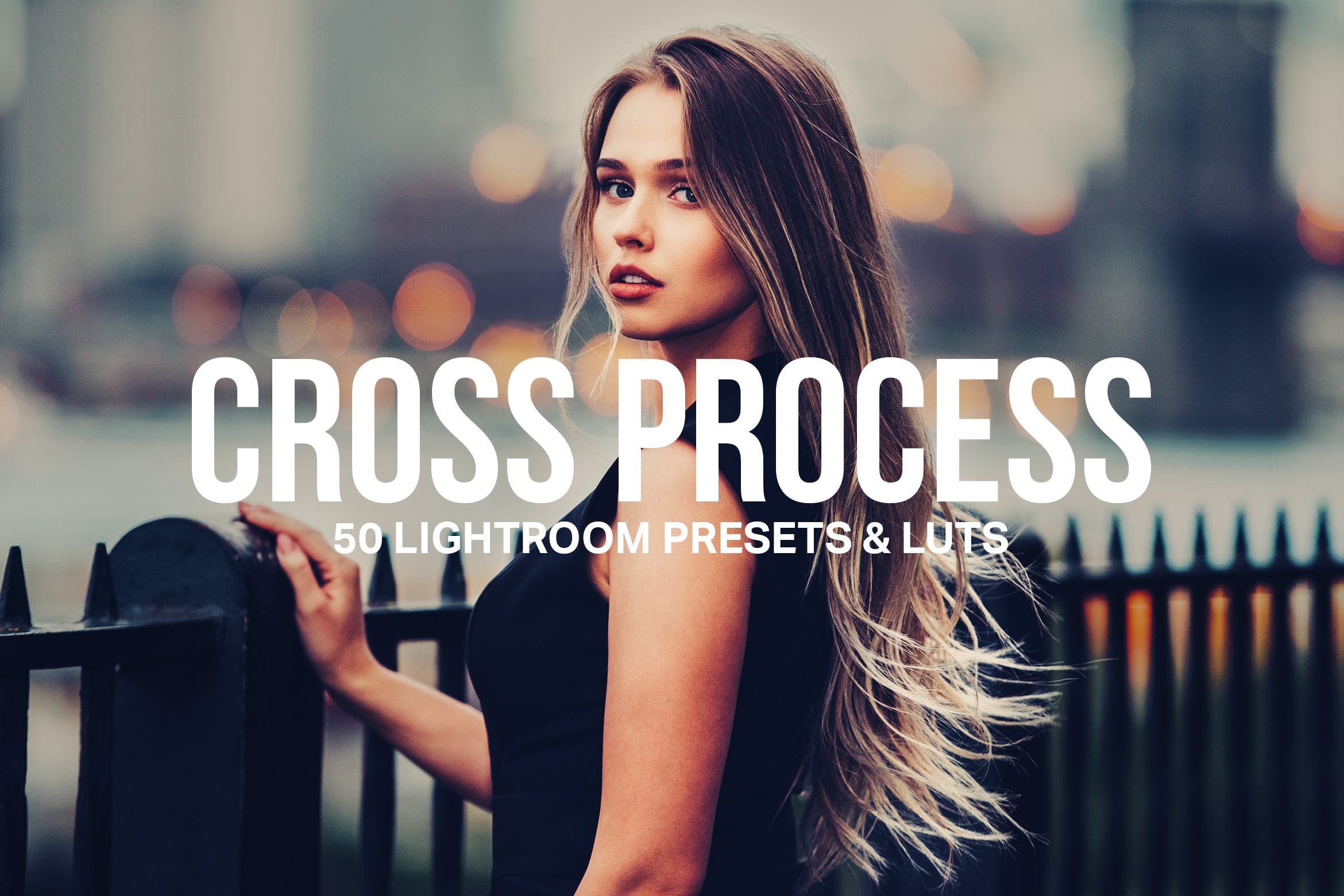 50个复古风格照片滤镜蚂蚁素材精选LR预设 50 Cross Process Lightroom Presets and LUTs插图