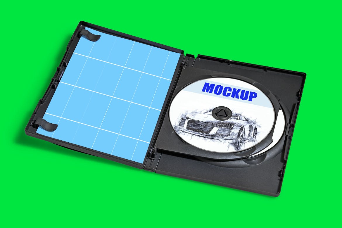 DVD/CD光盘包装设计效果图第一素材精选02 DVD/CD packaging_Mockup_02插图(3)