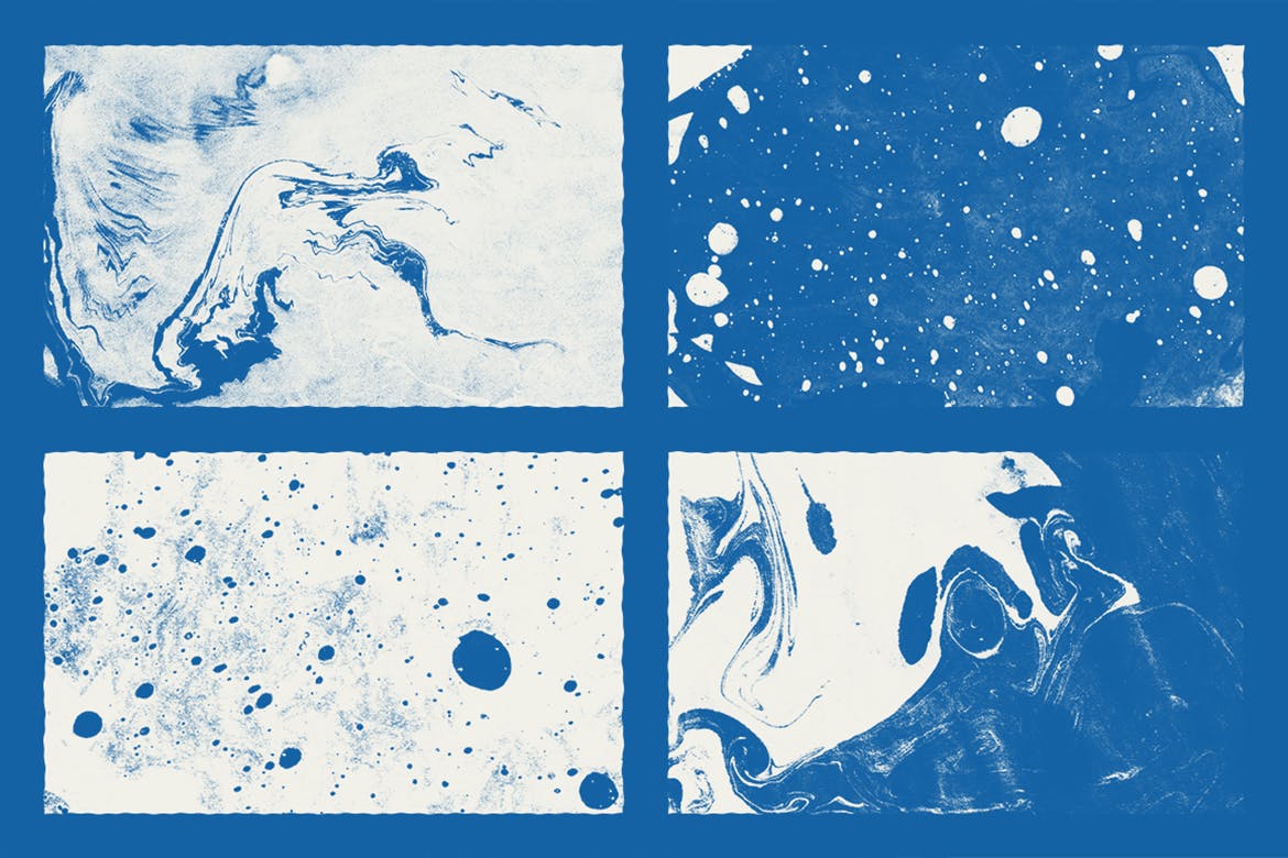 20款水彩纹理肌理矢量第一素材精选背景 Water Painting Texture Pack Background插图(1)