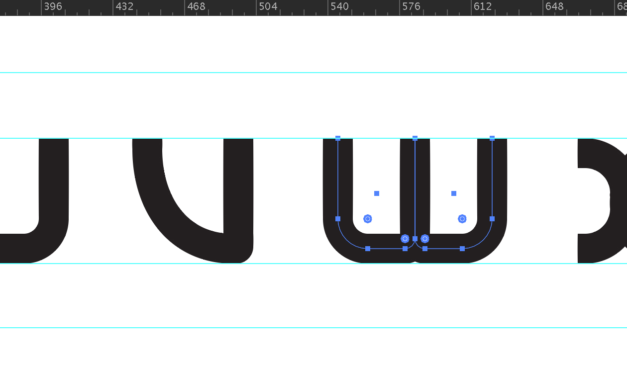 品牌/海报设计简约风英文无衬线字体蚂蚁素材精选 Monti Sans Serif Minimal Font插图(3)