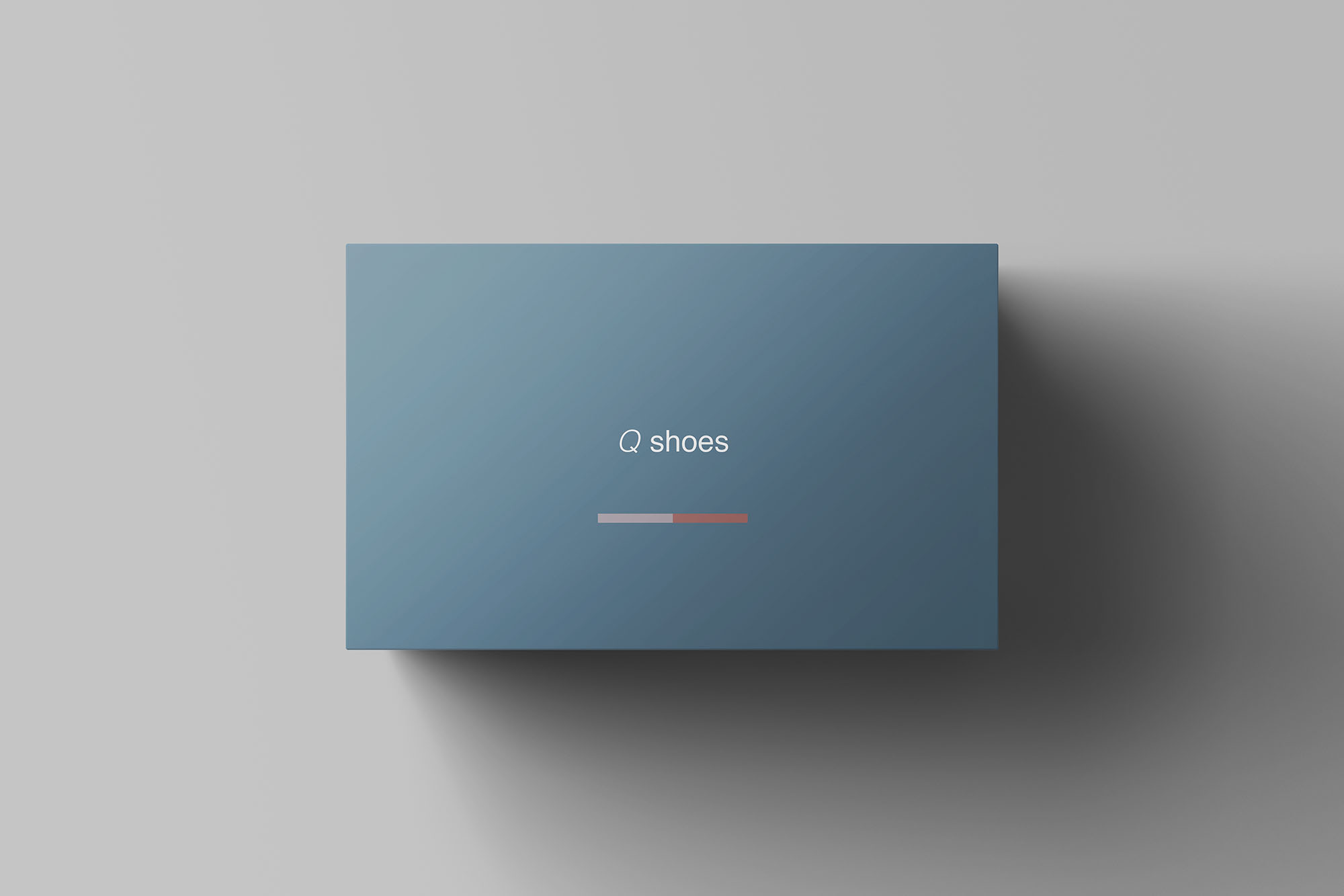 高端女鞋鞋盒外观设计图第一素材精选模板 Shoe Box Mockup插图(6)