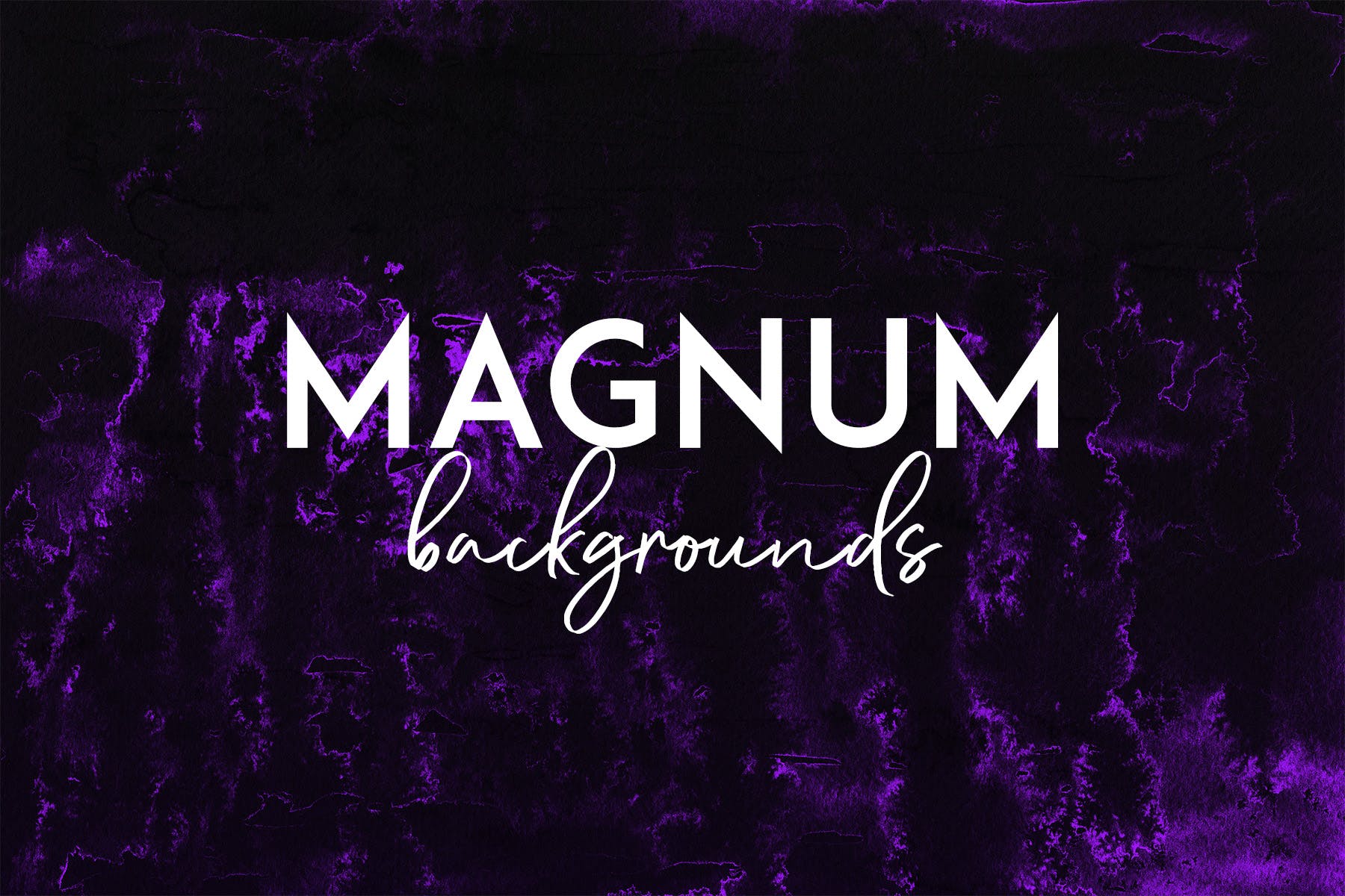 抽象黑/蓝色水彩肌理纹理第一素材精选背景 Magnum Backgrounds插图