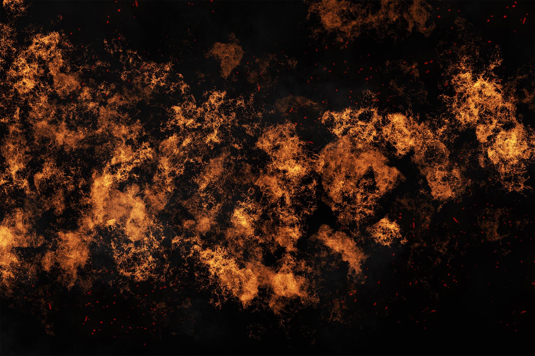 300DPI美丽火焰高清背景图素材 Fire Backgrounds插图(5)