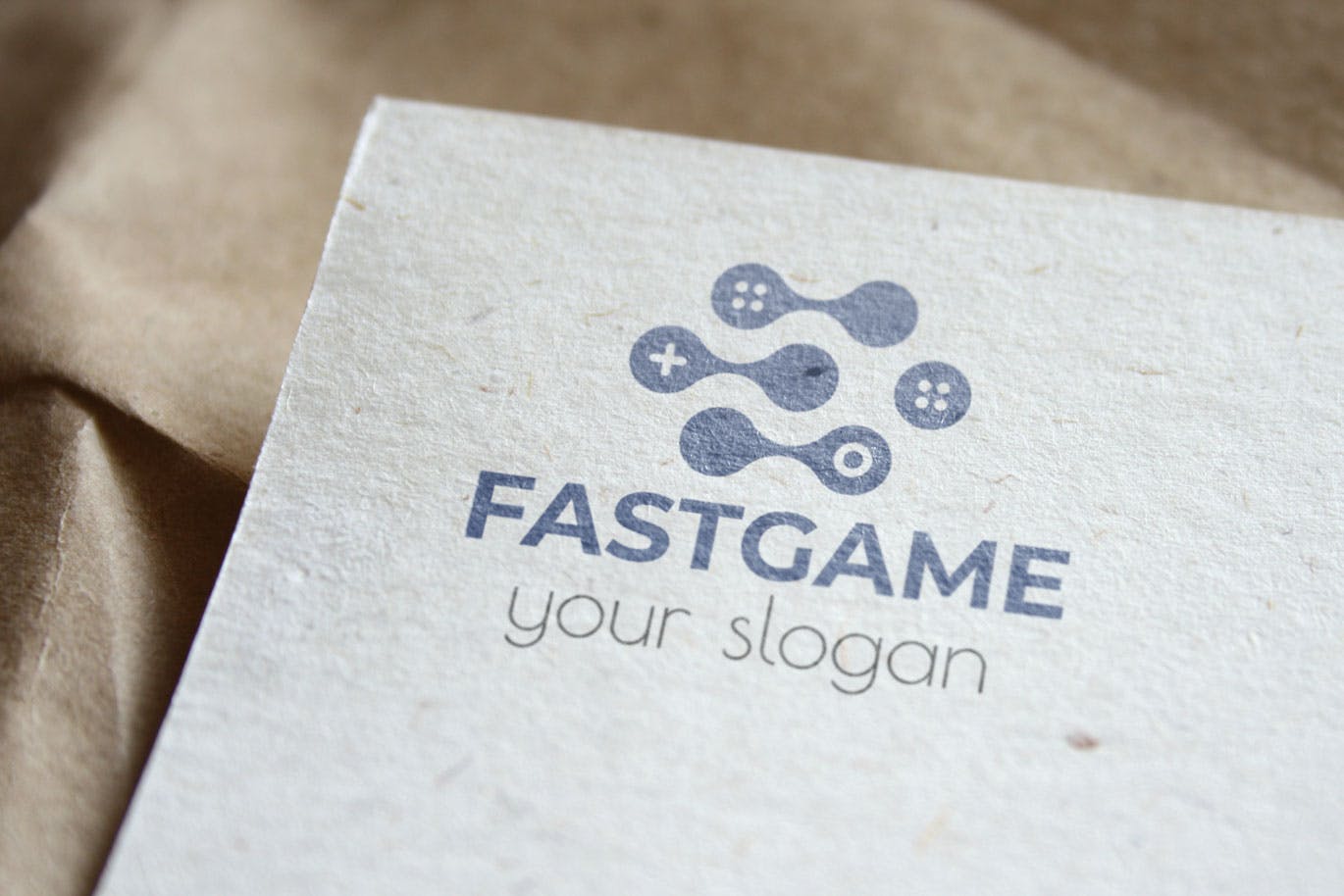 游戏加速器Logo设计蚂蚁素材精选模板 Fast Game Business Logo Template插图(3)