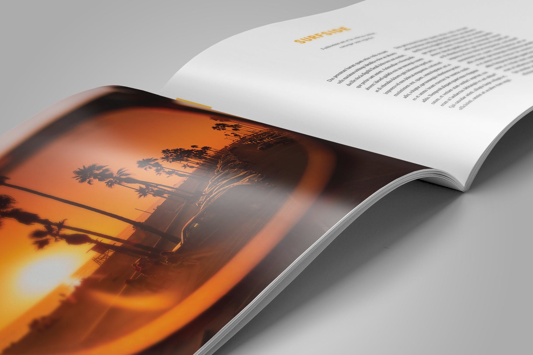 InDesign横版宣传册蚂蚁素材精选目录设计模板模板 InDesign Brochure Catalog Template插图(4)
