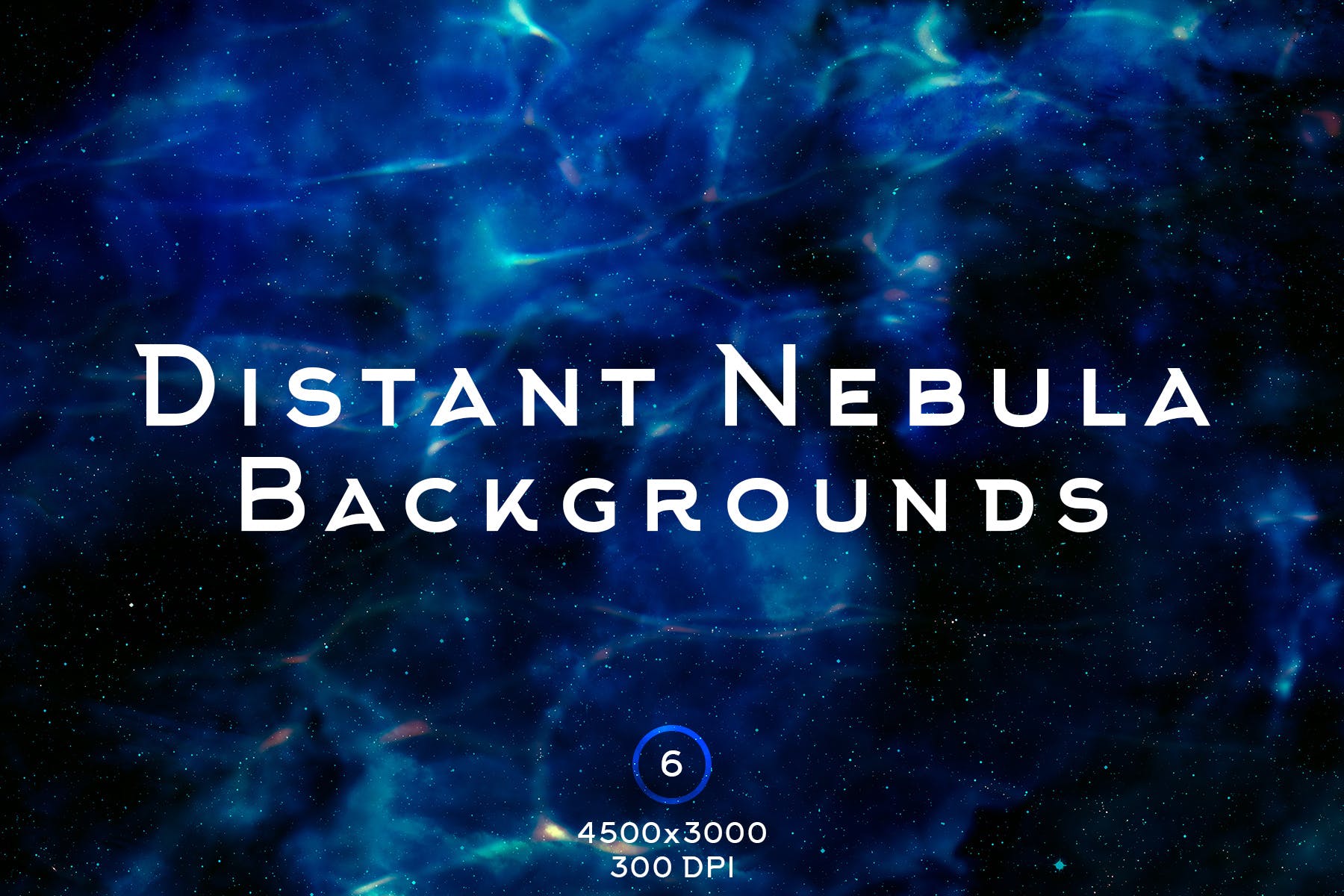 抽象科技感外太空星云高清背景图素材 Distant Nebula Backgrounds插图