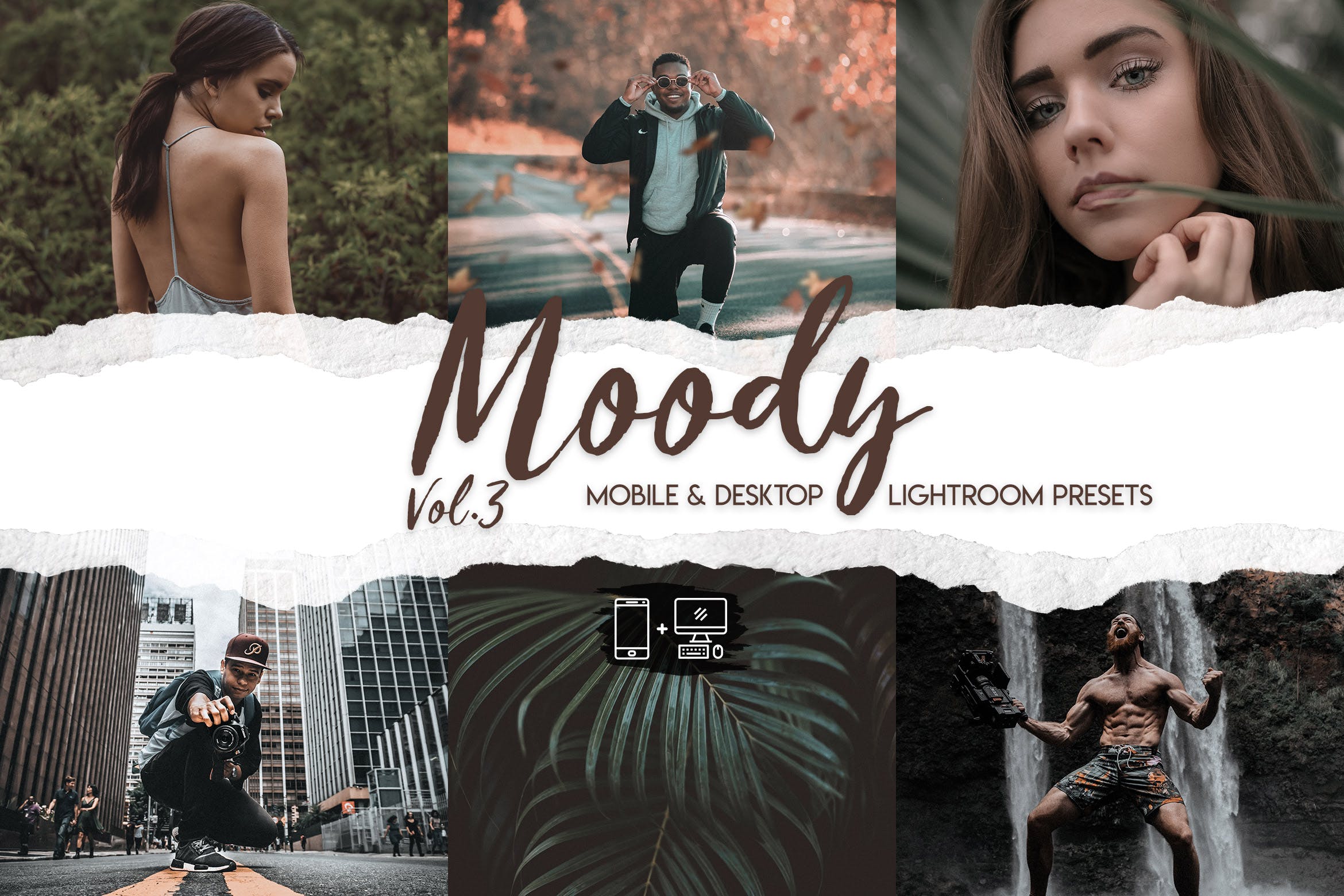 15款世界流行的Moody高级灰色调大洋岛精选LR预设v3 Moody Lightroom Presets Vol. 3插图