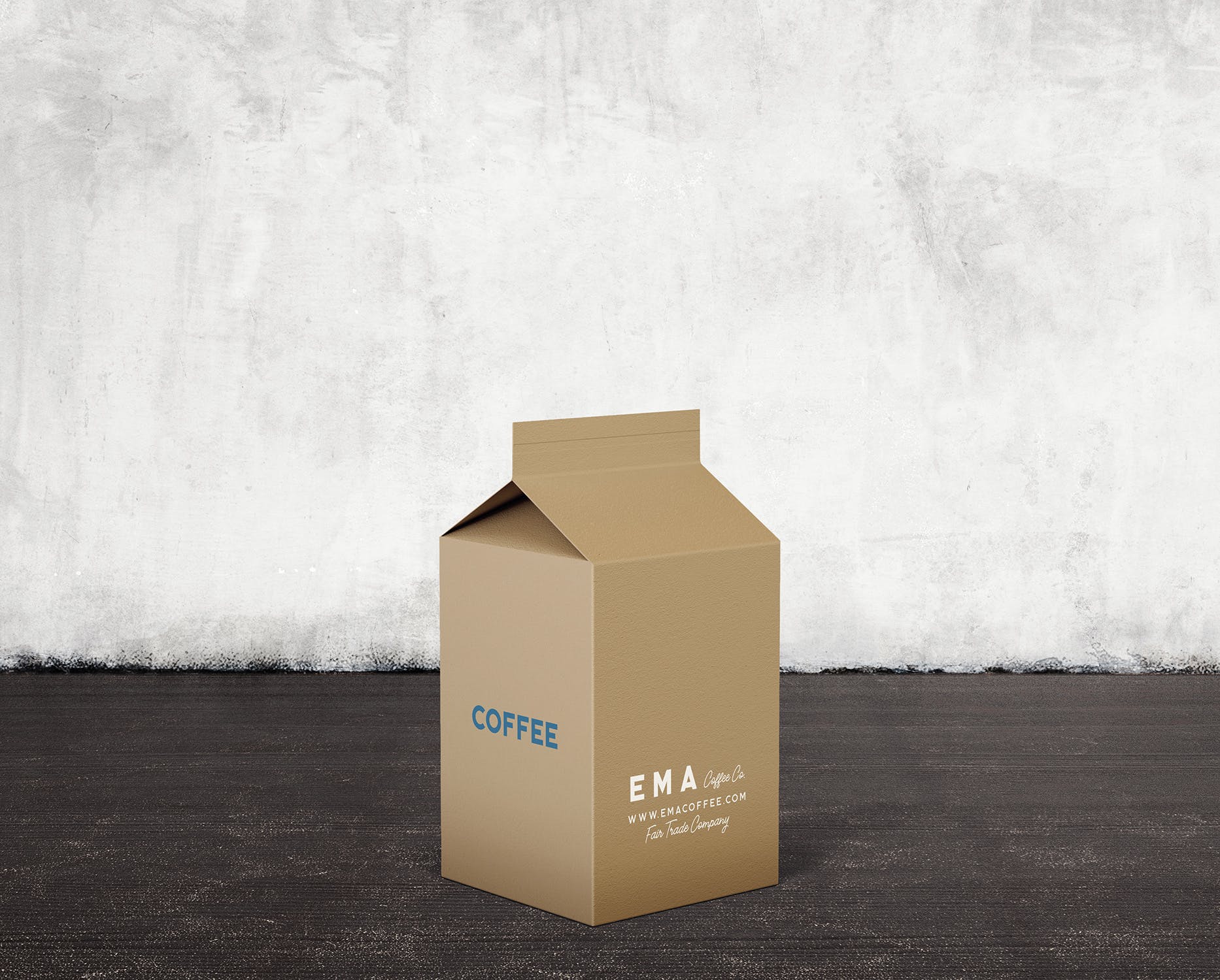 6个牛奶/咖啡/果汁纸盒包装第一素材精选v1 6 Milk Coffee Juice Carton Packaging Mockups1插图(5)