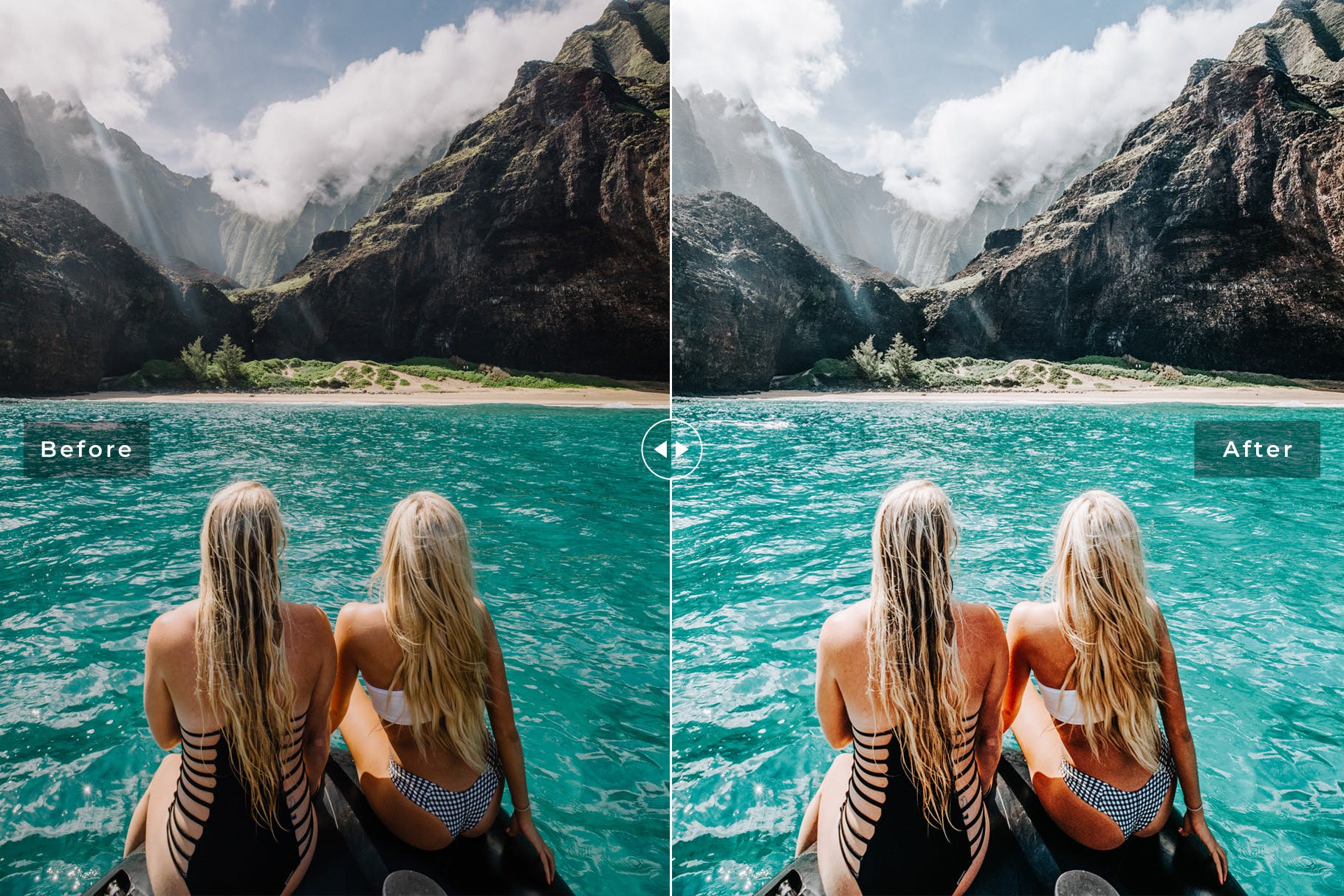 摄影大师必备明亮自然鲜艳色调照片处理大洋岛精选LR预设 Seychelles Mobile & Desktop Lightroom Presets插图5