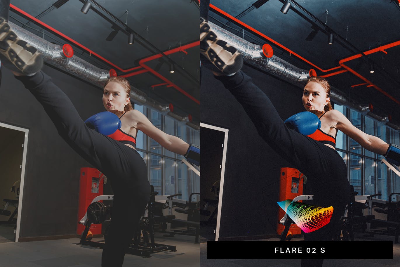 50款健身健美拳击照片后期处理Lightroom调色预设 Fury – 50 Intense Lightroom Presets插图(2)