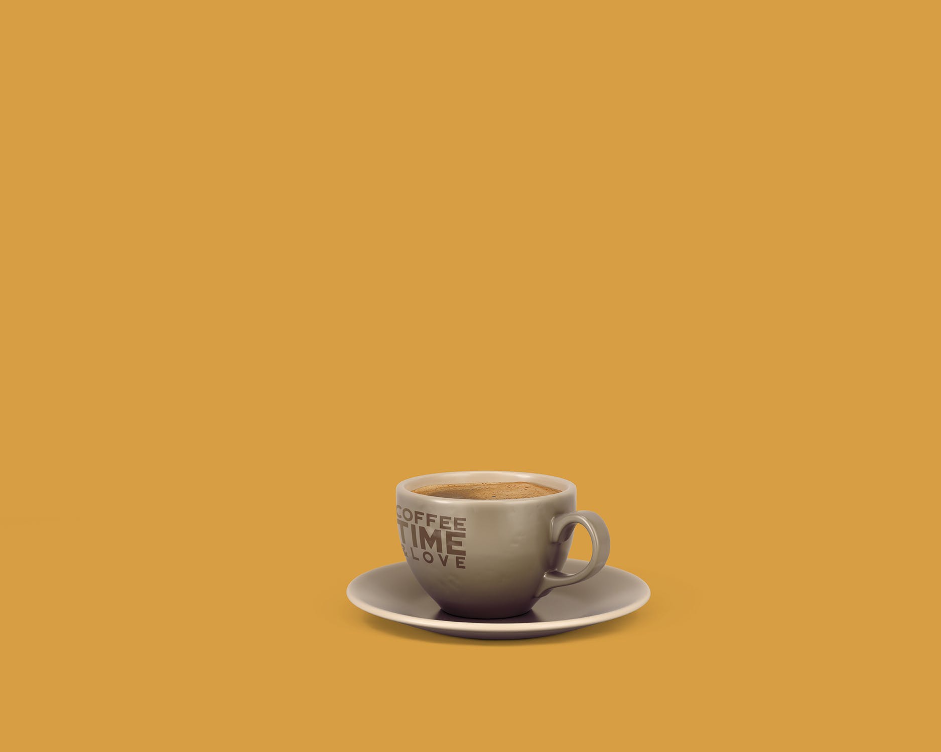 8个咖啡马克杯设计图第一素材精选 8 Coffee Cup Mockups插图(8)