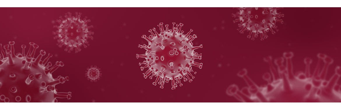 冠状病毒Covid-19高清Banner背景图素材 Coronavirus ( Covid – 19 ) Wide Background Pack插图8