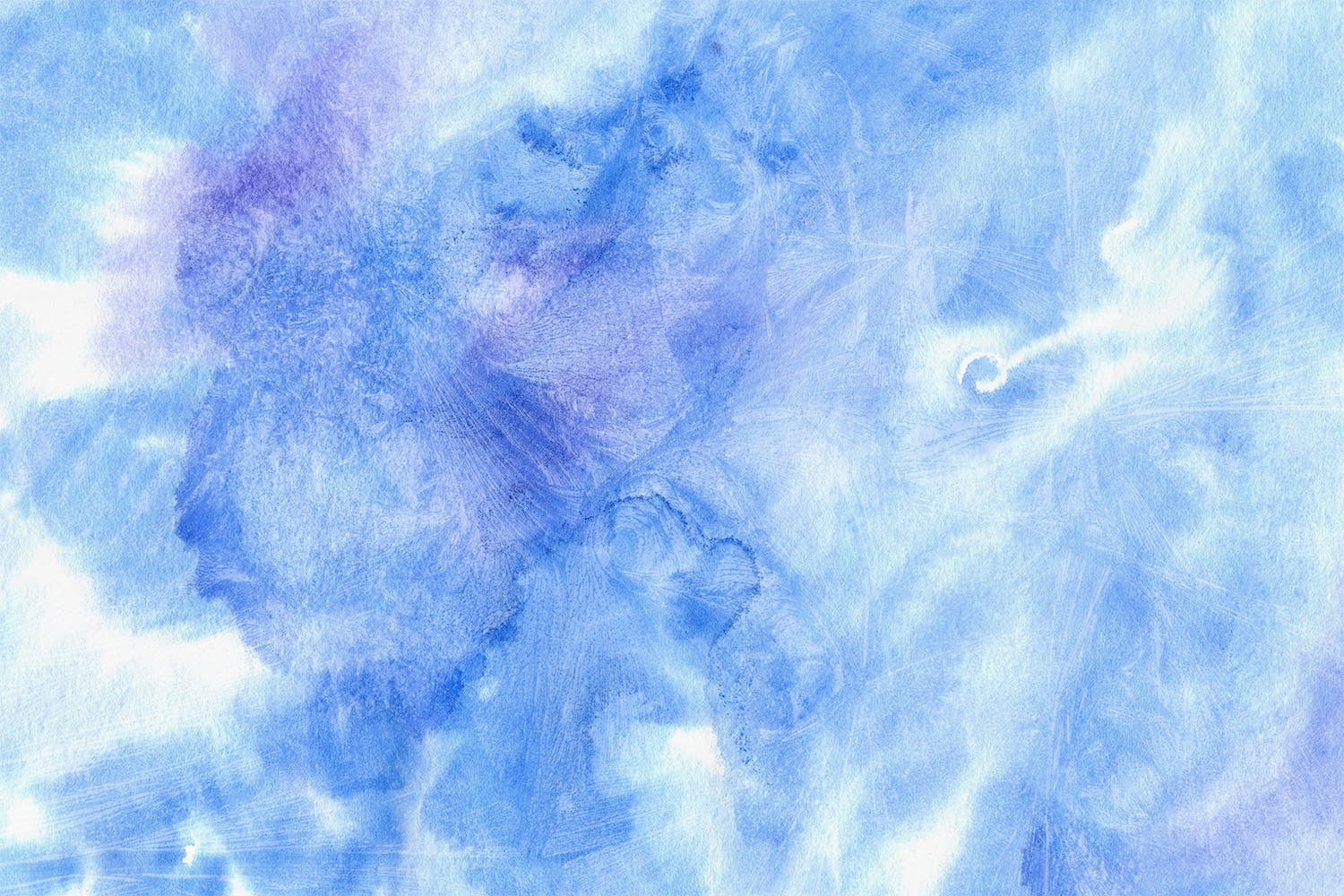 冬季水彩肌理纹理背景图素材v4 Winter Watercolor Backgrounds 4插图(3)