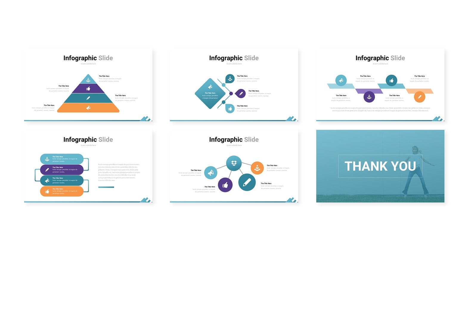 多图&信息图表企业宣传介绍谷歌幻灯片设计模板 Comunica – Google Slide Template插图3
