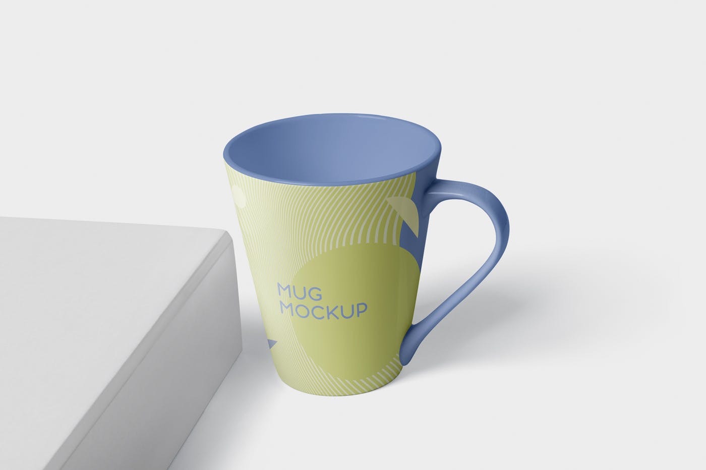 锥形马克杯图案设计蚂蚁素材精选 Mug Mockup – Cone Shaped插图(3)