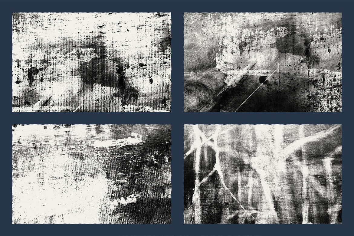 10款手工制作画布纹理矢量大洋岛精选背景 Canvas Texture Background插图1