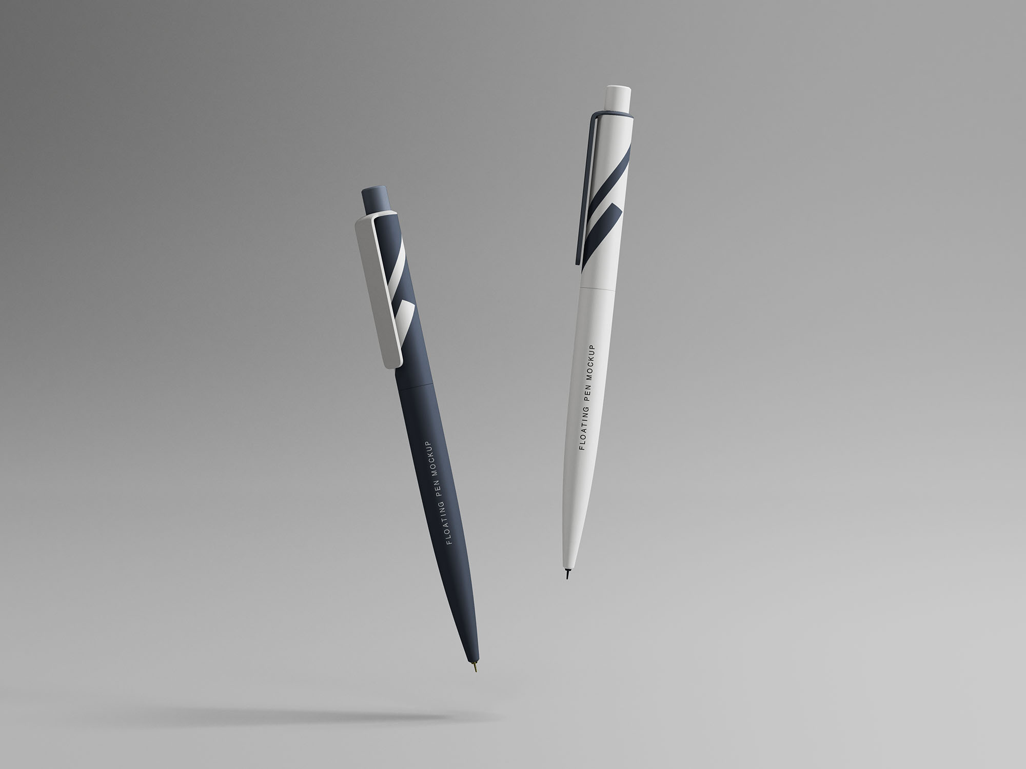 圆珠笔签字笔外观设计展示大洋岛精选 Floating Pens Mockup插图 圆珠笔签字笔外观设计展示大洋岛精选 Floating Pens Mockup插图