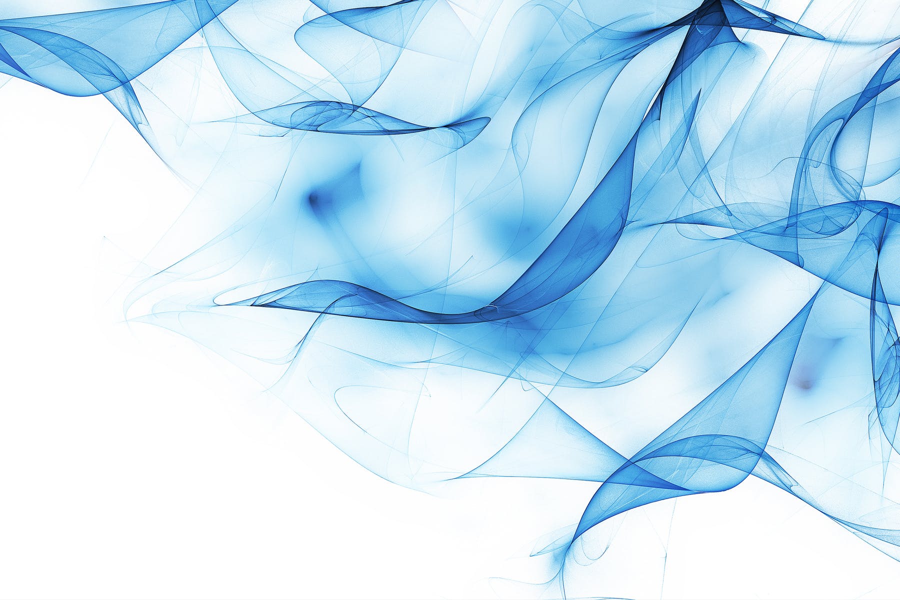 抽象蓝色丝带背景素材v1 abstract blue background插图
