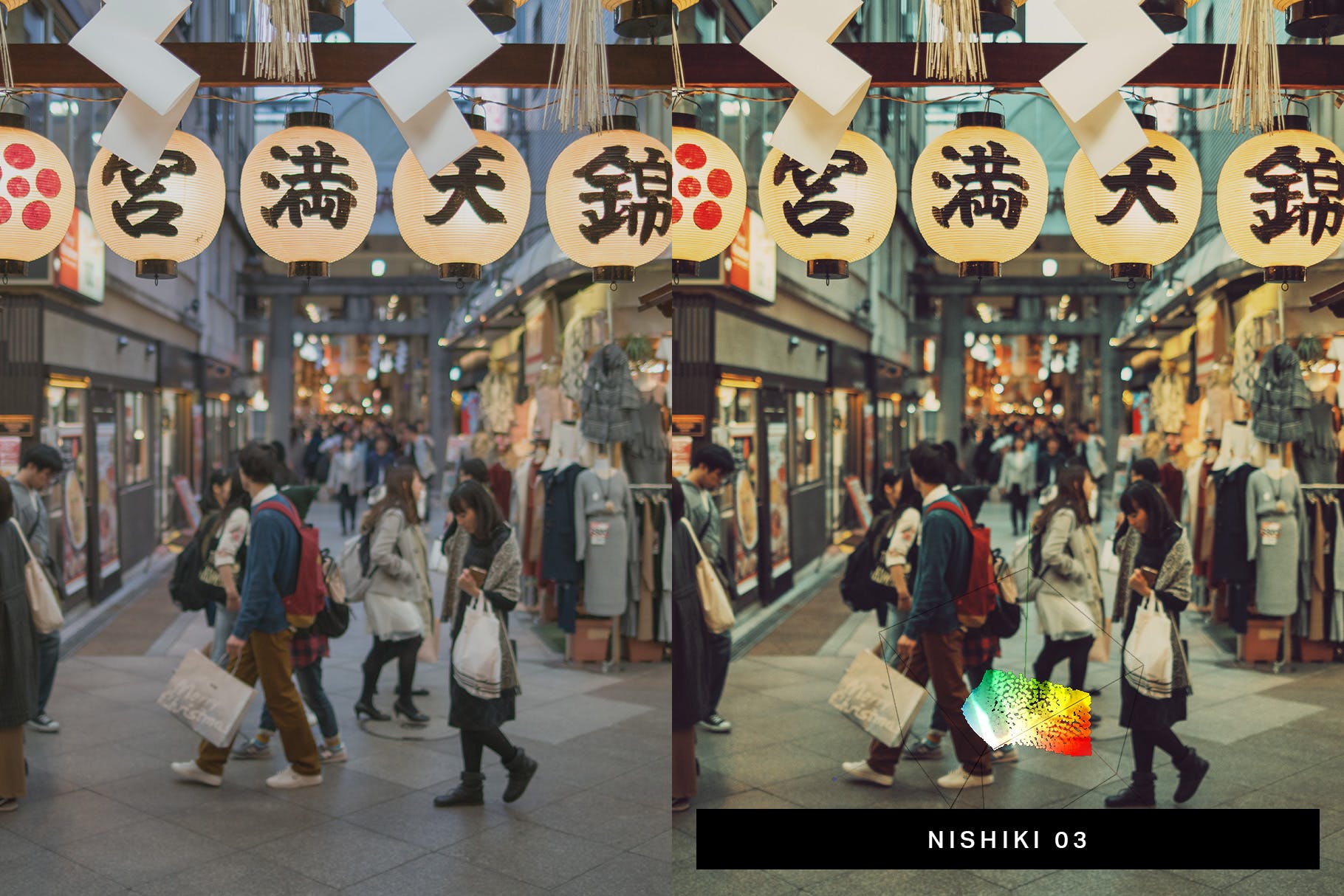 50款东京旅行照片调色滤镜第一素材精选LR预设 50 Kyoto Lightroom Presets and LUTs插图(4)