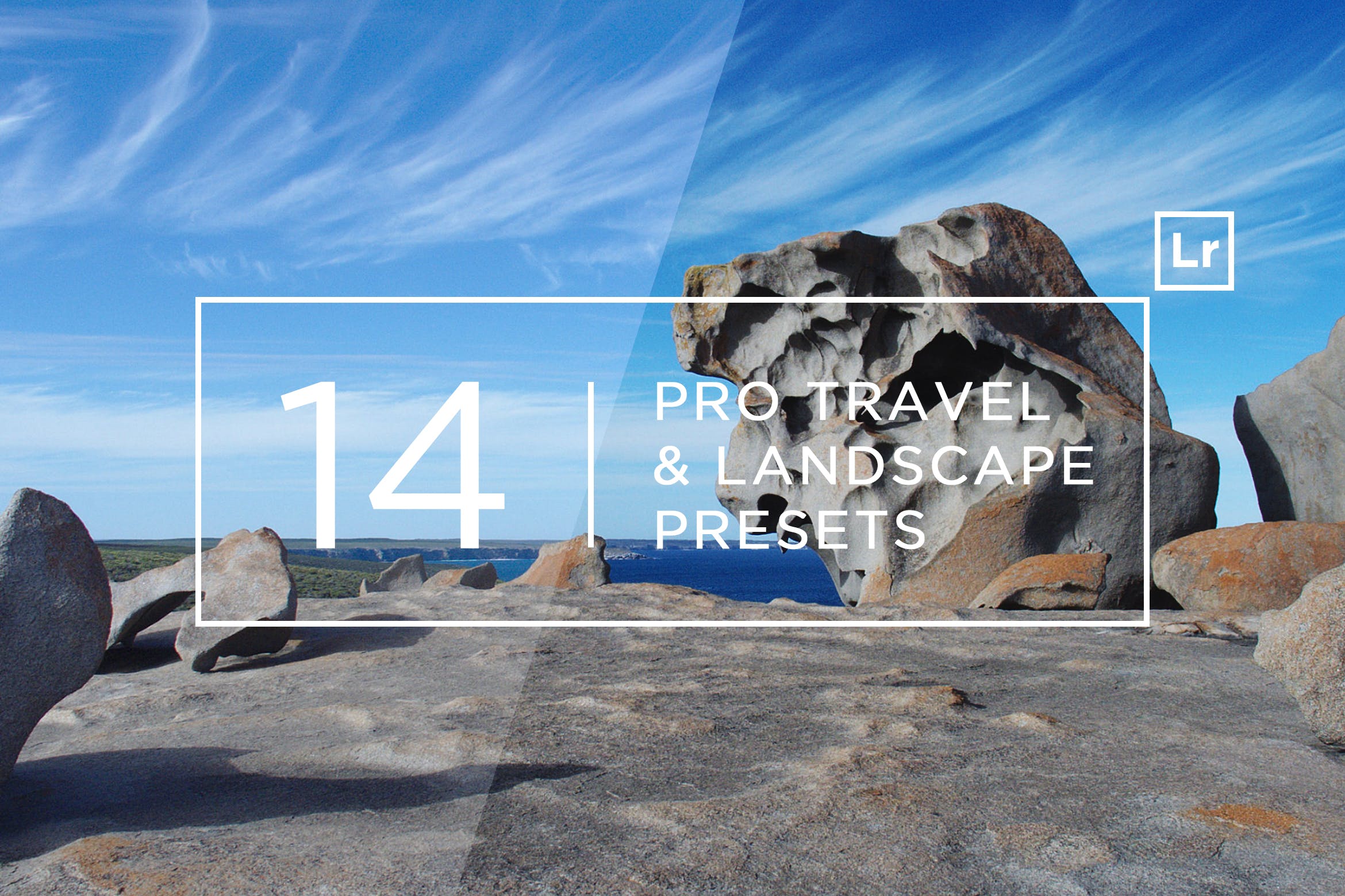 14款专业旅行&风景照片滤镜大洋岛精选LR预设 14 Pro Travel & Landscape Lightroom Presets插图