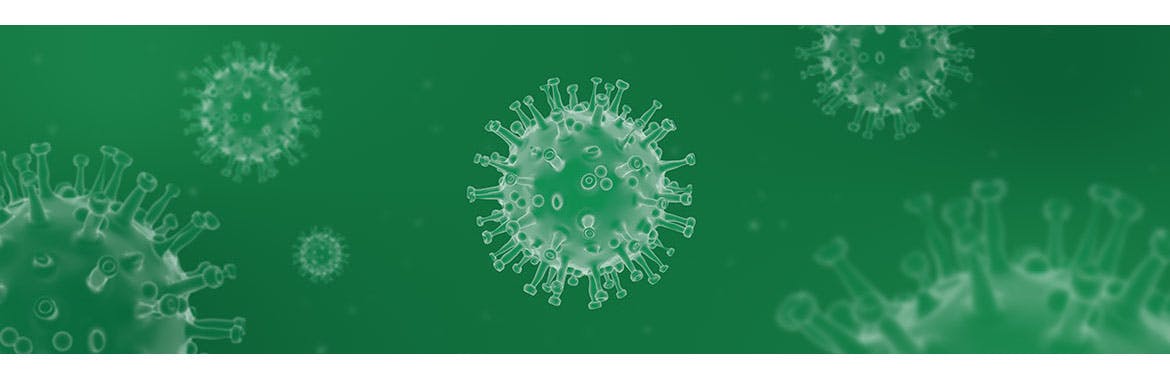 冠状病毒Covid-19高清Banner背景图素材 Coronavirus ( Covid – 19 ) Wide Background Pack插图(4)
