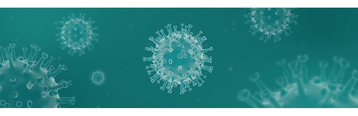 冠状病毒Covid-19高清Banner背景图素材 Coronavirus ( Covid – 19 ) Wide Background Pack插图(9)