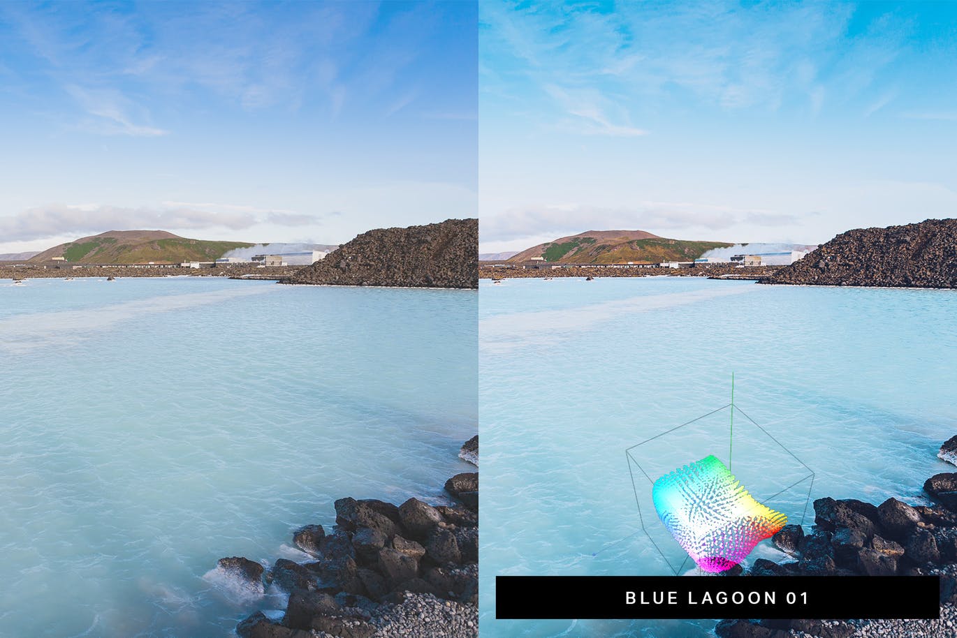 50款世界奇观/风景照片后期处理大洋岛精选LR预设 Epic Iceland – 50 Lightroom Presets and LUTs插图2