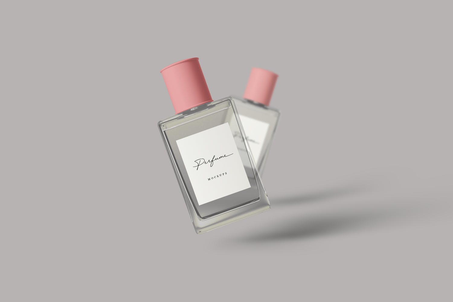 香水瓶外观设计图蚂蚁素材精选 Perfume Mockups插图(2)