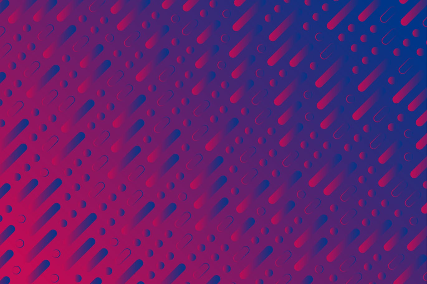 蓝紫色复古几何图形高清第一素材精选背景素材 Blue purple retro geometric minimal background插图