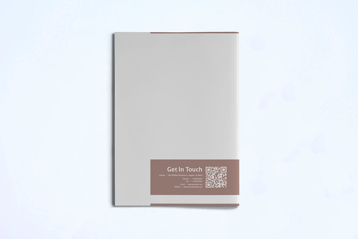 时装订货画册/新品上市产品第一素材精选目录设计模板v4 Lookbook Template插图(12)