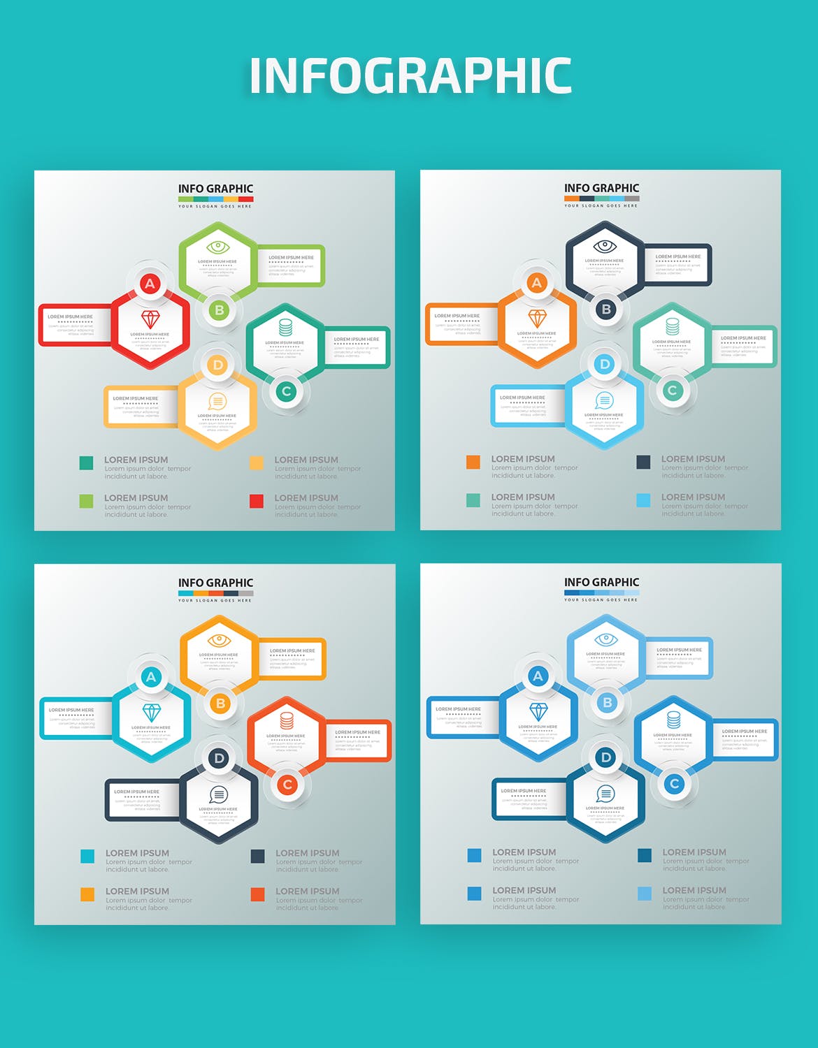  v7 Infographic Elements Design 