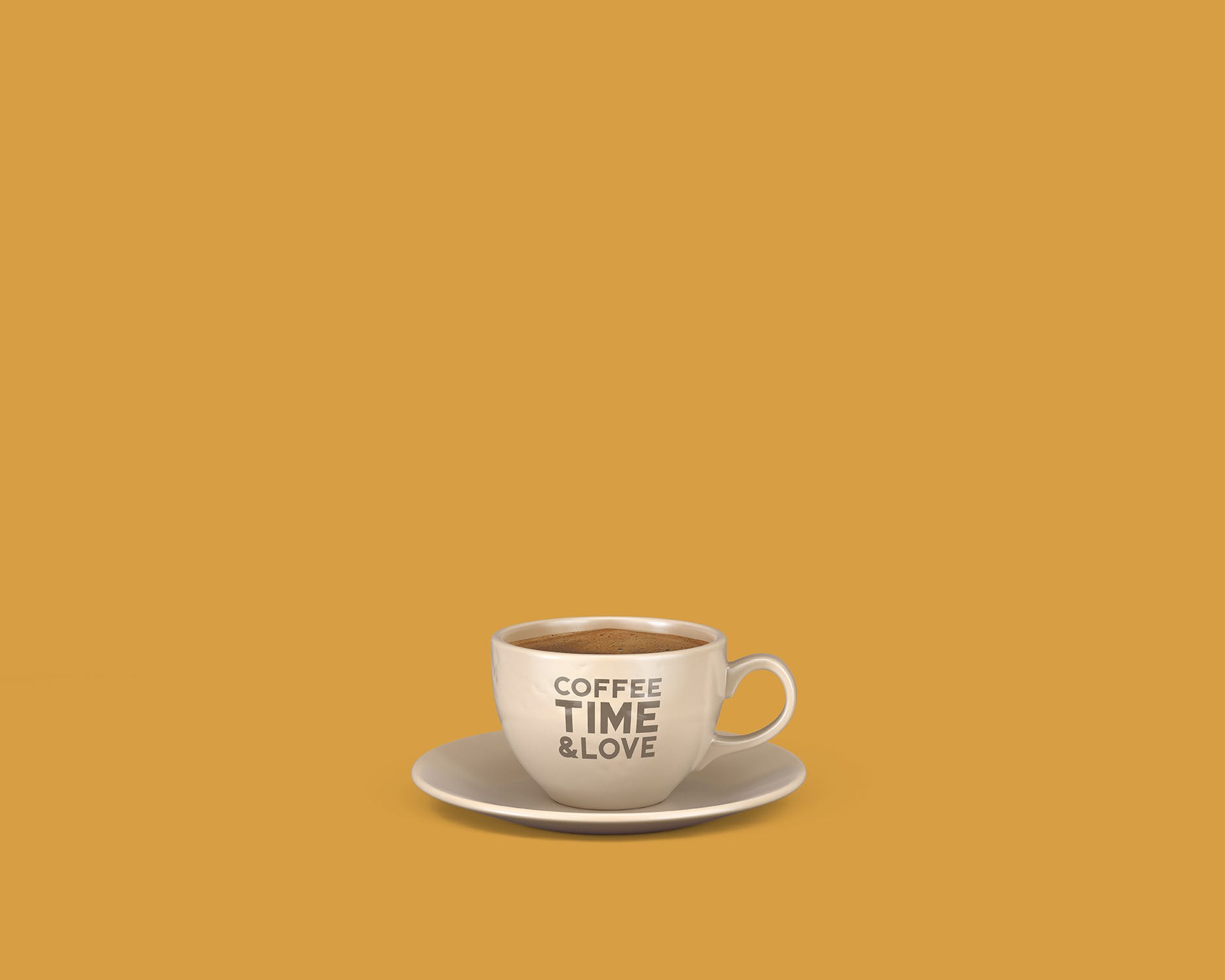 8个咖啡马克杯设计图蚂蚁素材精选 8 Coffee Cup Mockups插图(6)