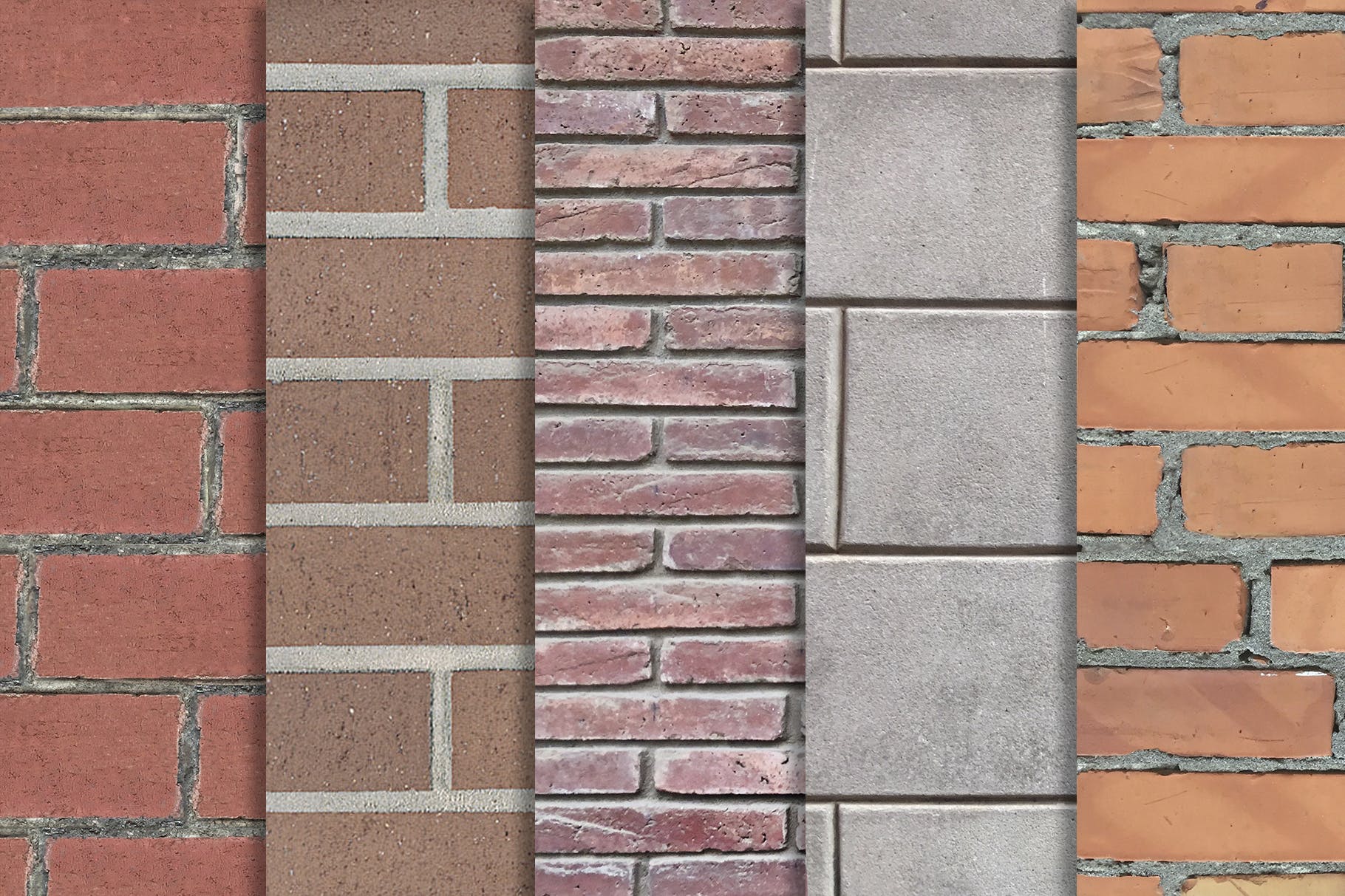 10张砖墙纹理高清蚂蚁素材精选背景素材v3 Brick Wall Textures x10 Vol 3插图(1)