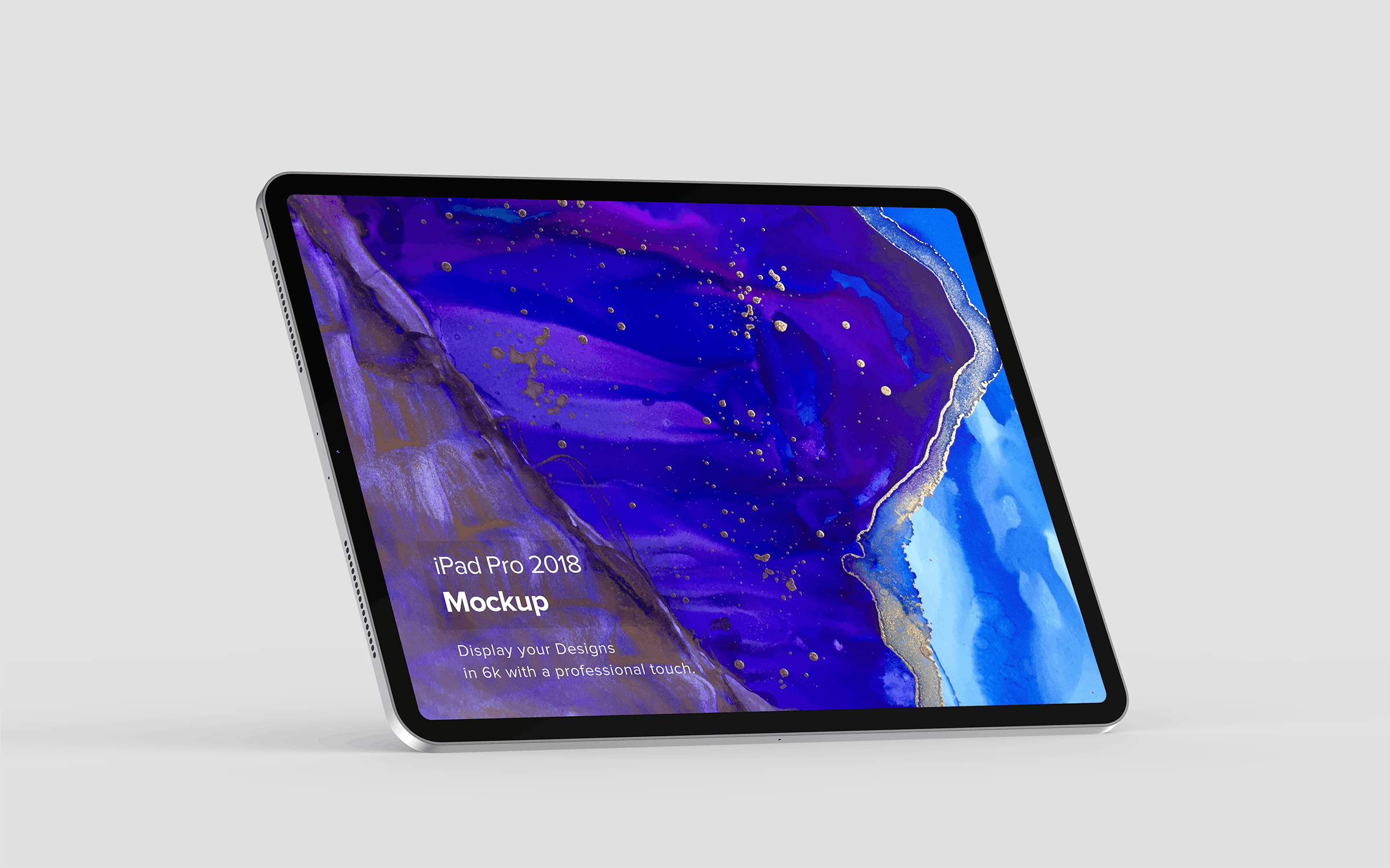 iPad Pro专业平板电脑设计演示大洋岛精选样机模板套装v2 iPad Mockup 2.0插图3