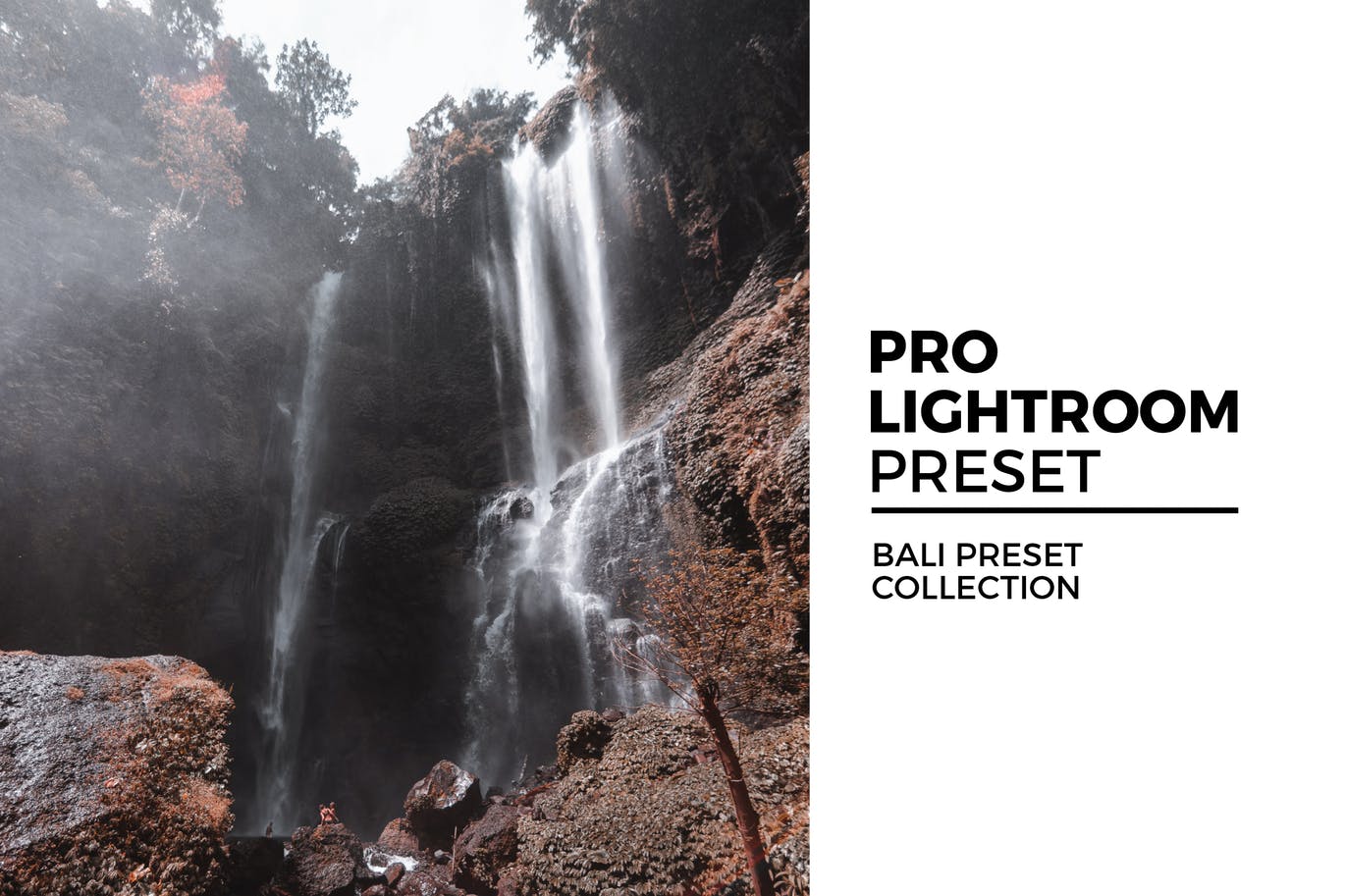 6个海岛大自然风光摄影后期处理Lightroom预设 Bali Preset Collection插图