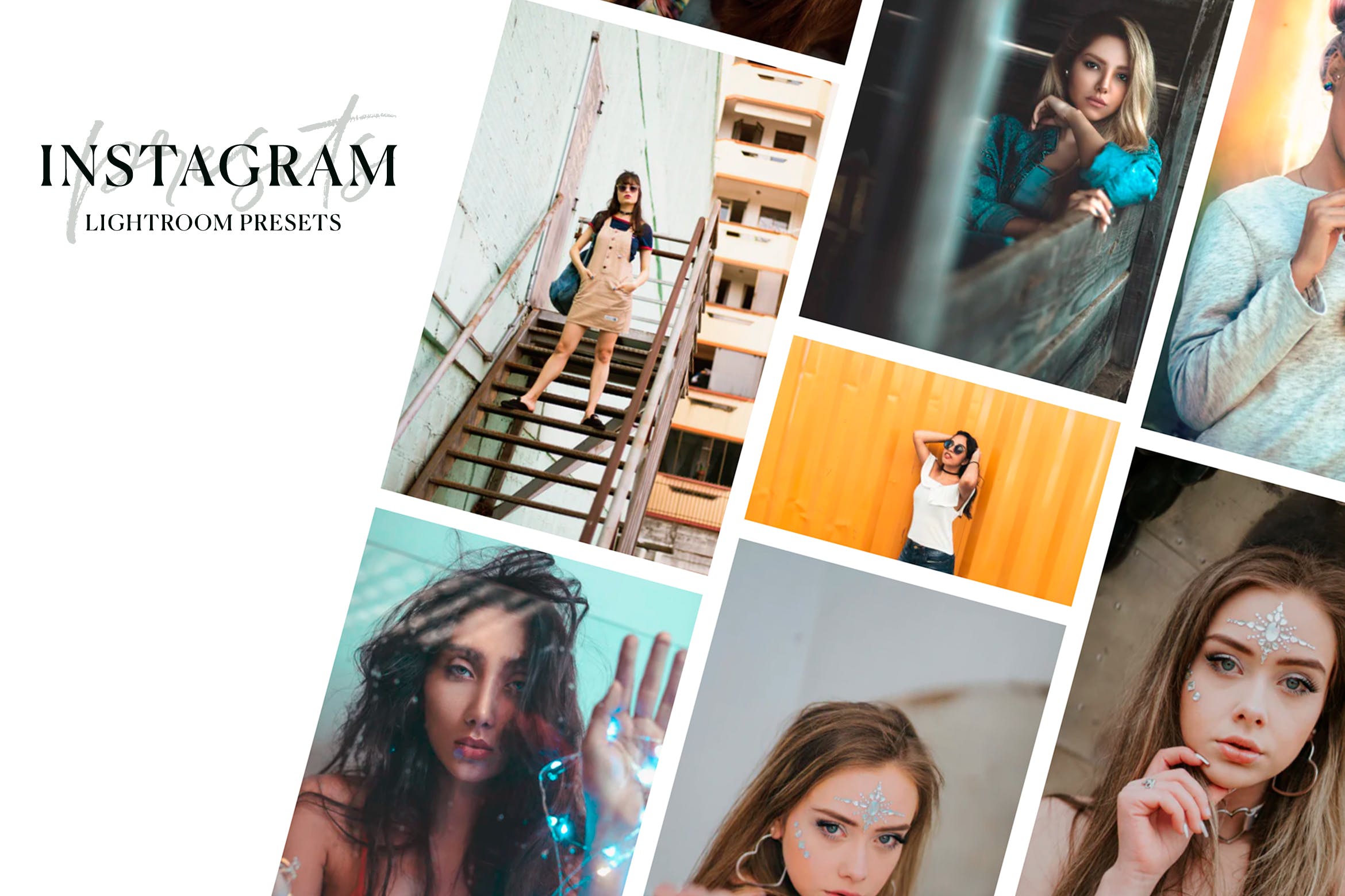 Instagram照片风格滤镜Lightroom预设 Instagram Presets for Lightroom插图