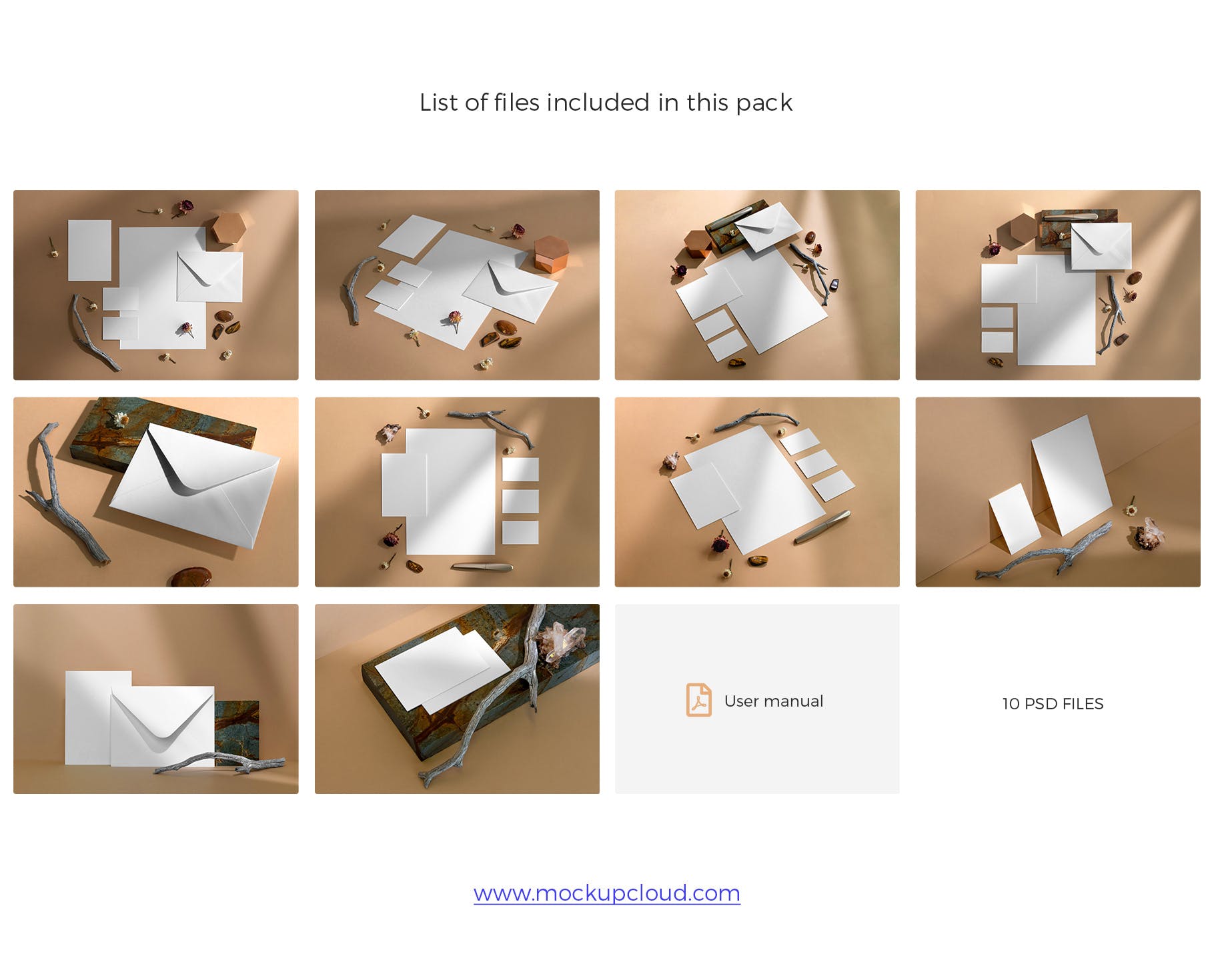 超级品牌VI视觉设计展示效果图蚂蚁素材精选模板 Nude Branding Mockup插图(11)