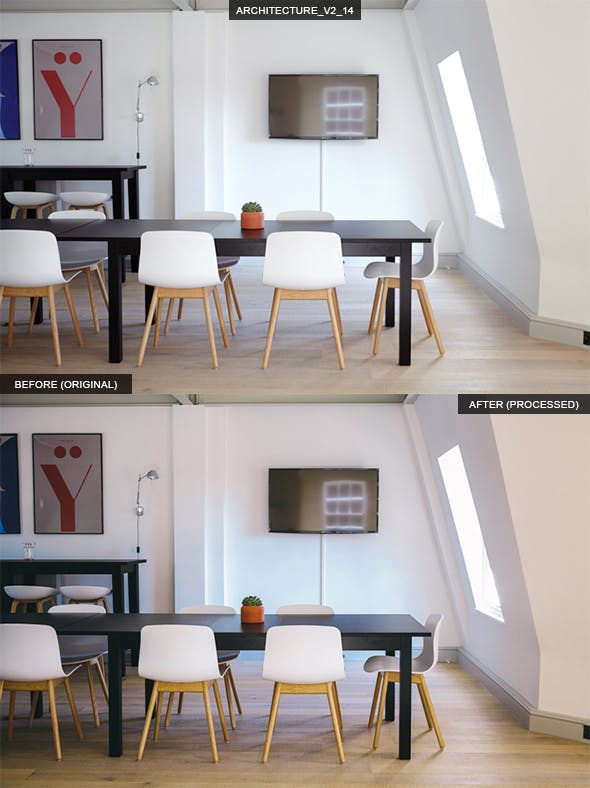 14款专业建筑摄影Lightroom调色预设 14 Pro Architecture Lightroom Presets插图14