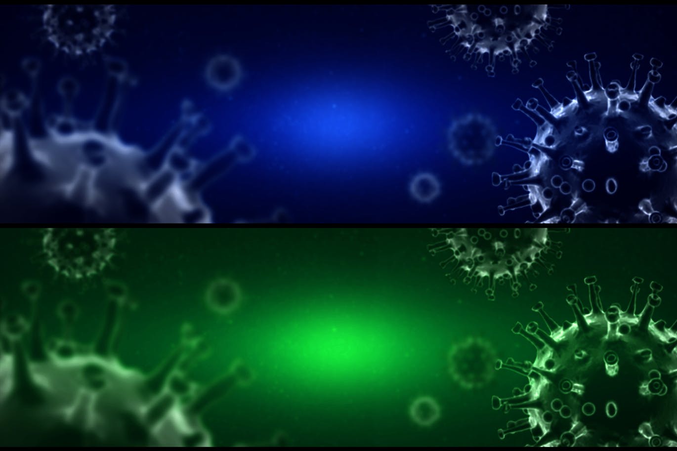 冠状病毒Covid 19高清背景图素材v2 Coronavirus ( Covid 19 ) Background – Ver2插图
