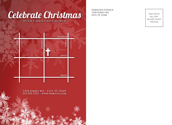 圣诞节假日节日广告专题模板 Christmas & Holiday Announcement插图3