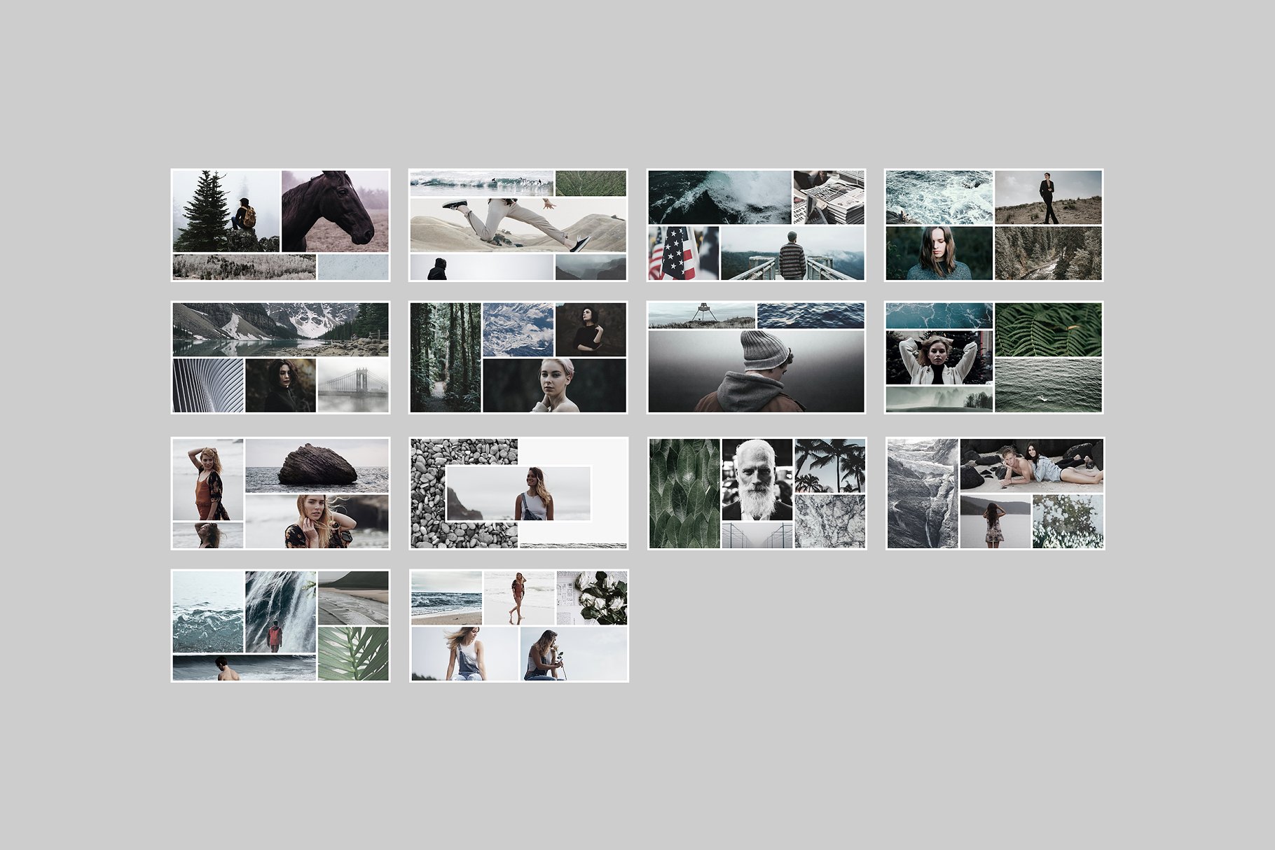 摄影主题多图排版贴图模板大洋岛精选 Canada Social Media Templates插图7