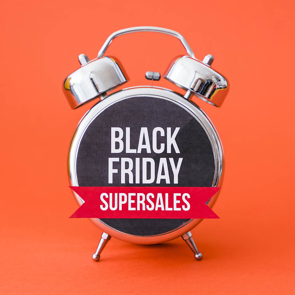第四弹：30+黑色星期五促销广告物料素材 Black Friday Sales Graphics插图16